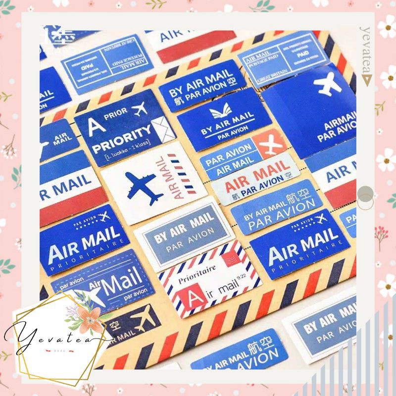 

STICKER | STICKERS AIR MAIL