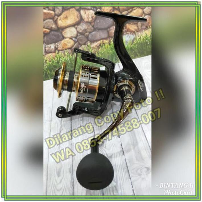 reel maguro hover 4000 power handle ls99