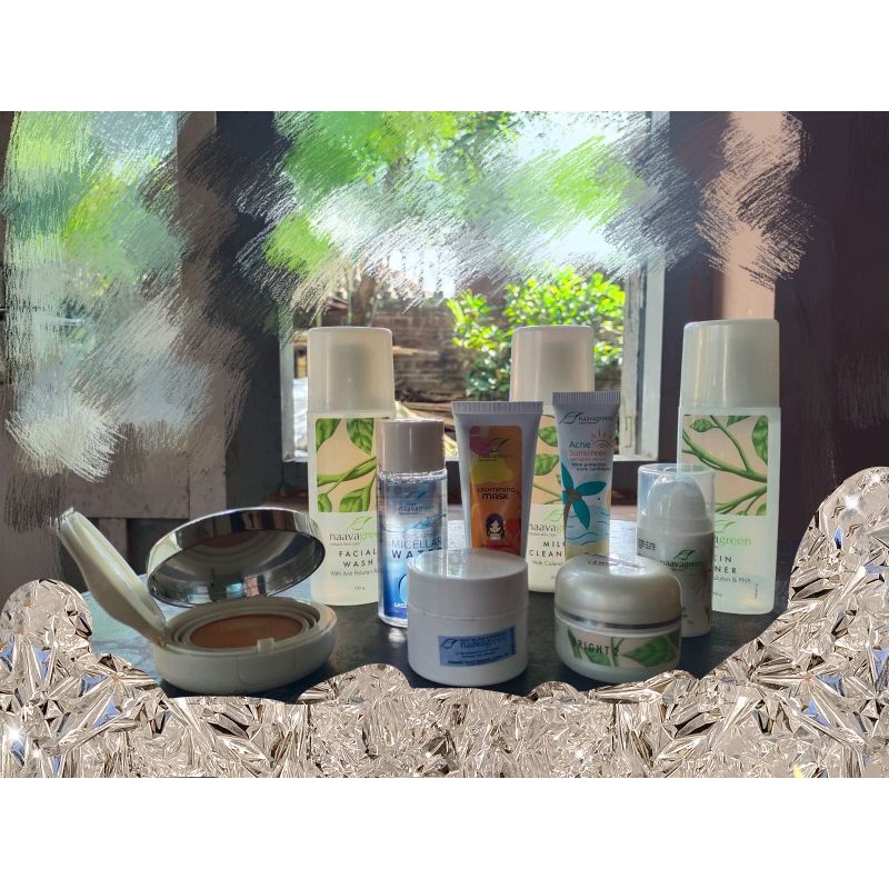 PAKET AFTER ACNE/BEKAS JERAWAT NAAVAGREEN - NAAVAGREEN SKINCARE ORIGINAL