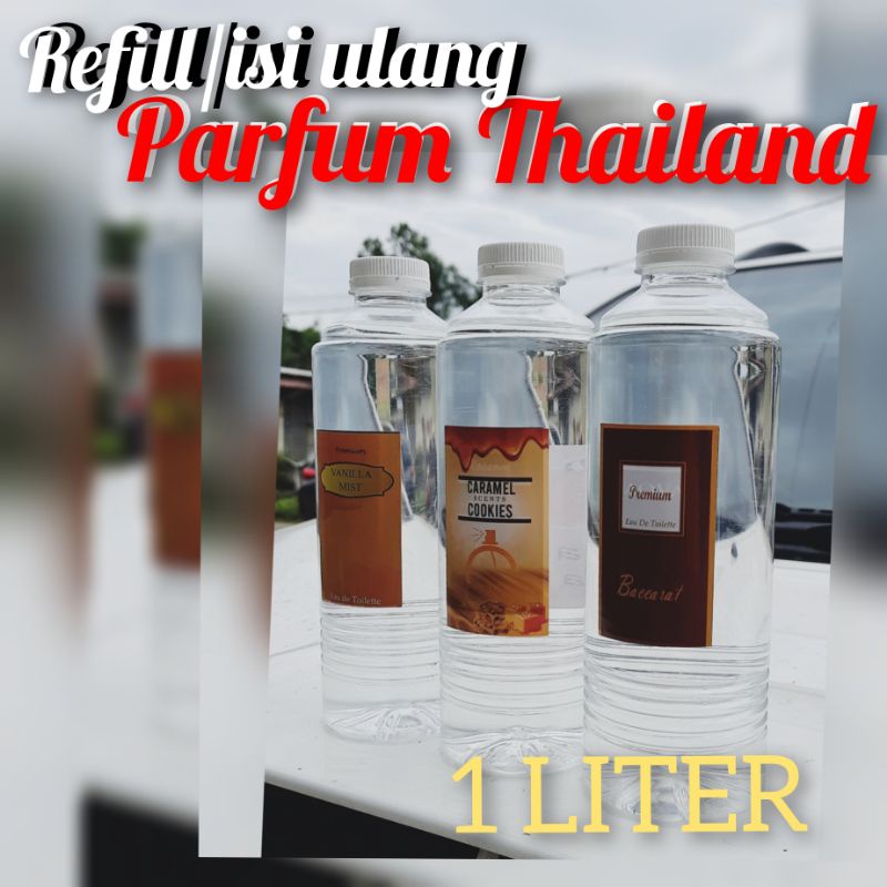 REFILL ISI ULANG PARFUM THAILAND 1 LITER part 1