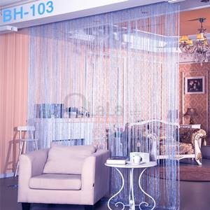 Tirai Benang Gliter polos BH-103