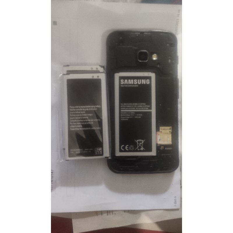 Baterai Samsung Galaxy xcover 4 xcover4 EB-BG390BBE BG390BBE