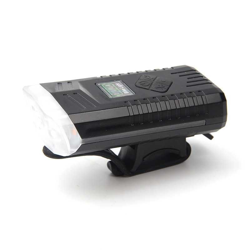 Lampu Klakson Sepeda USB Recharge Waterproof Powerbeam - BK1719