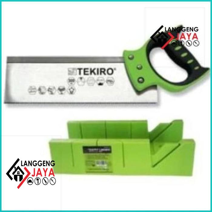 Promo Tekiro Gt-Hs1623 Gergaji Besi 12" Langgeng-
