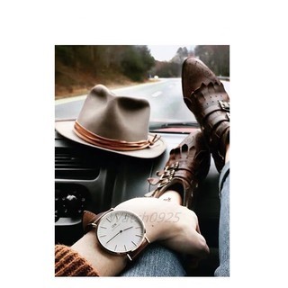 JAM TANGAN COUPLE import grosir murah premium pria dan wanita fashion Korean C20 C19