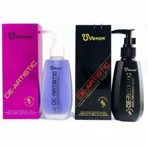 VENON HAIR TREATMENT COAT / VITAMIN VENOM SERUM PELINDUNG RAMBUT