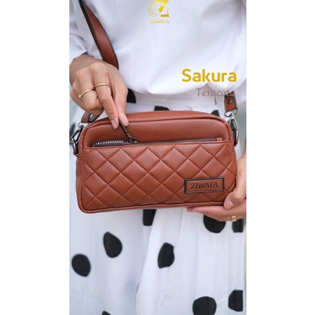 Tas Wanita Sakura brand Original Ziwafa