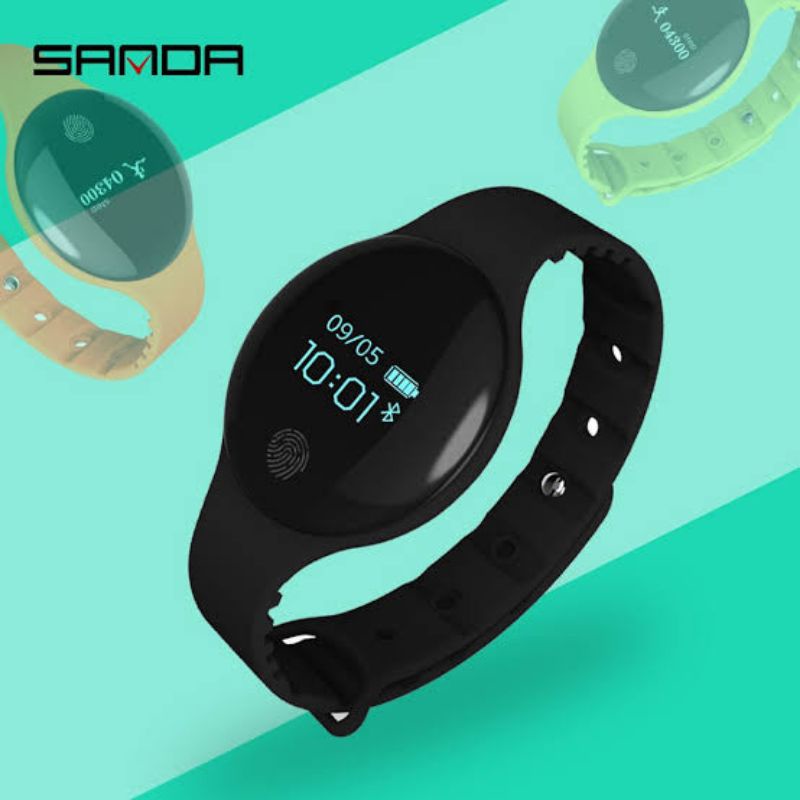 Jam Tangan Sanda H8 Jam Smartwatch Jam Tangan Pria Wanita Wrist Jam Tangan Multifungsi