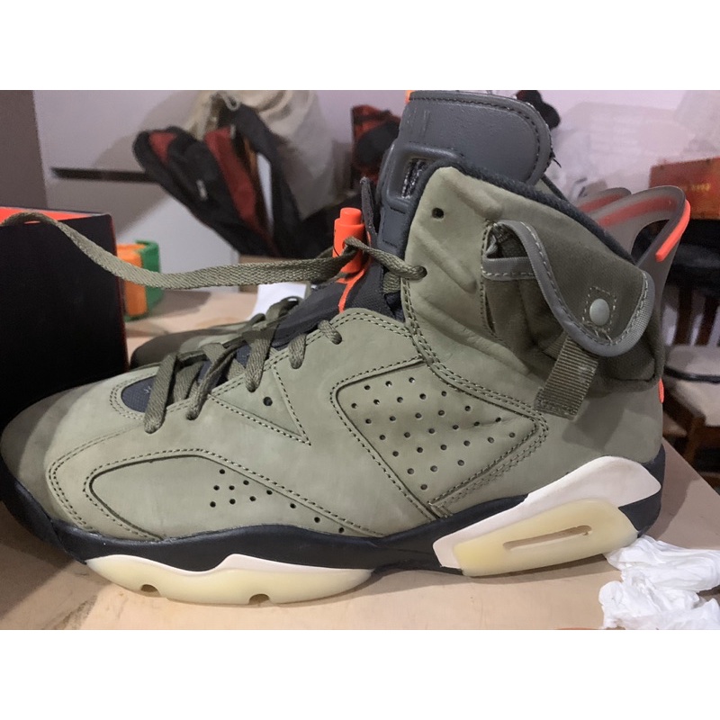 jordan 6 travis scott