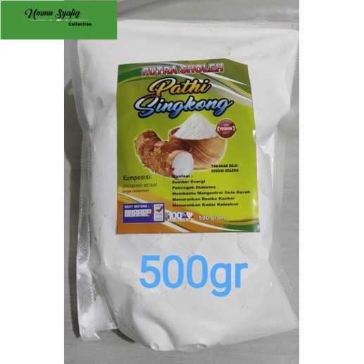 

TEPUNG TAPIOKA tepung aci asam lambung PUTRA SHOLEH TEPUNG PATI