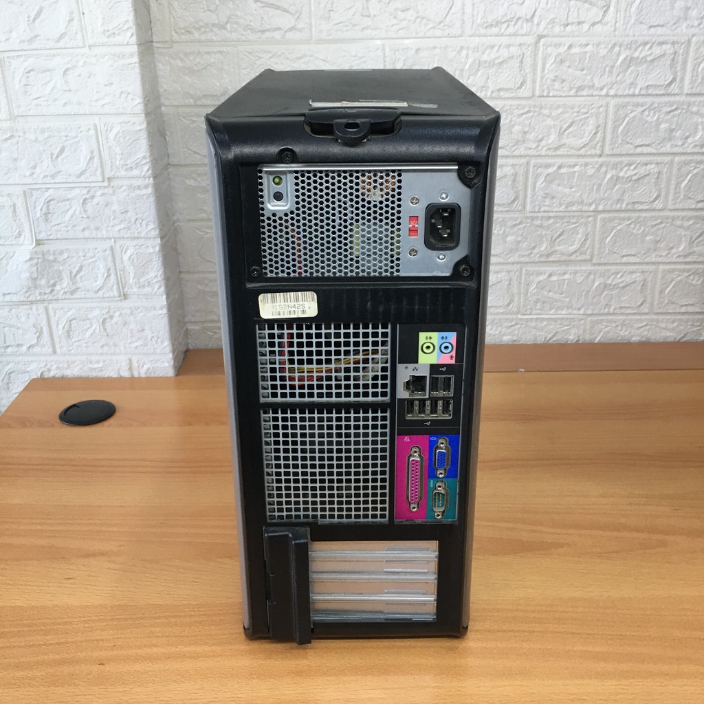 PC Dell 380 Tower Dual Core RAM 2GB Obralll Murah