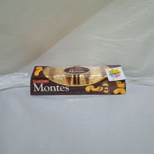 

Coklat Silver Queen Montes Classic Milk Chocolate with Nut 50gr