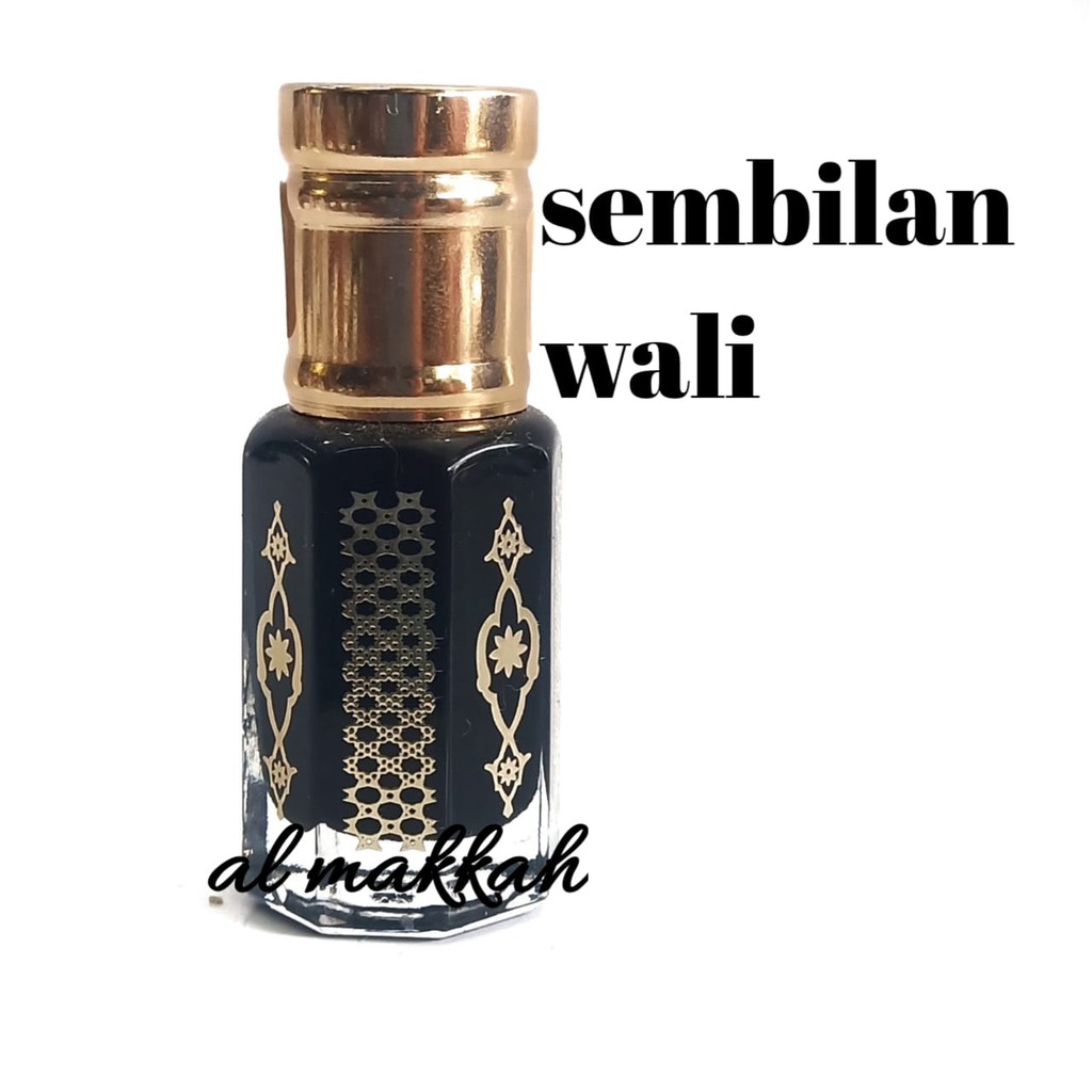 9wali Sembilan Wali Songo Parfum Murni Asli Minyak Wangi Non Alkohol Tanpa Campuran Hikmah Riual dll