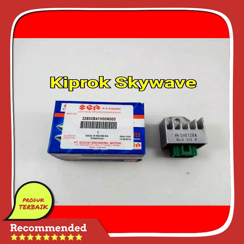 sparepart kiprok motor suzuki skywave ori asli original