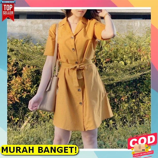 Baju Dress Natal Wanita Trandy Terbaru 2021 2022 Model Kekinian Midi Dress Pendek Mewah Cantik Dress