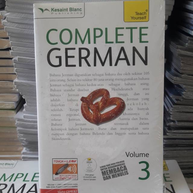 COMPLETE GERMAN VOLUME 3