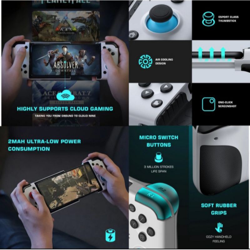 Gamesir X2 Tipe C mobile gaming