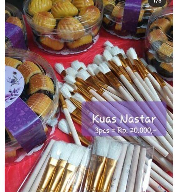 

Diskon ZDSOE Kuas Nastar isi 3 69 Harga Murah