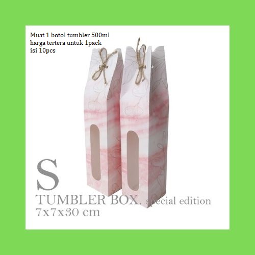 

Kardus Botol Motif Marble Flower Box Souvenir Kardus Kemasan Gift Box Hampers Packaging Bottle Box Kardus Jar7x7x30cm (10pcs)