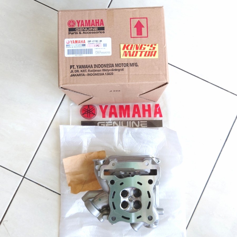 BLOK HEAD NMAX N MAX OLD 2DP E1102 ASLI YAMAHA