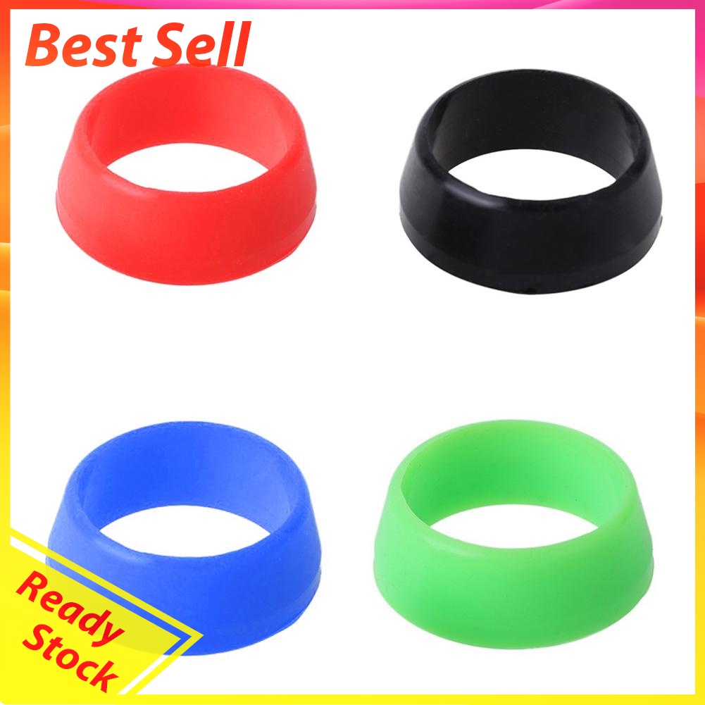 Bike Seat Post Ring Dust Cover Silicone Waterproof Bicycle Seatpost Case