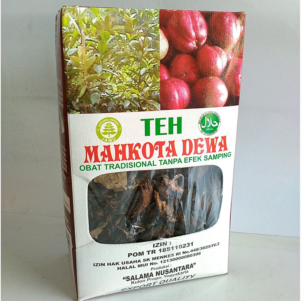 

Teh Mahkota Dewa Teh Herbal Alami