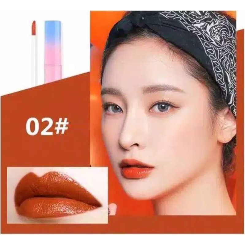 Liptint Korea Lameila Gloss VELVET Lip Glaze - Liptint Tahan Lama Anti Air / Lipstik Lipcream Lipbalm Lip Tint Original / Makeup Kosmetik Wanita Liptint Anak Sekolah Murah Bibir Merah Alami