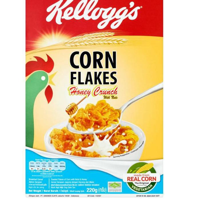 

nwfi NESTLE CORN FLAKES SEREAL/ KELLOGGS CORN FLAKES SEREAL KELLOGG 275gr x33♘
