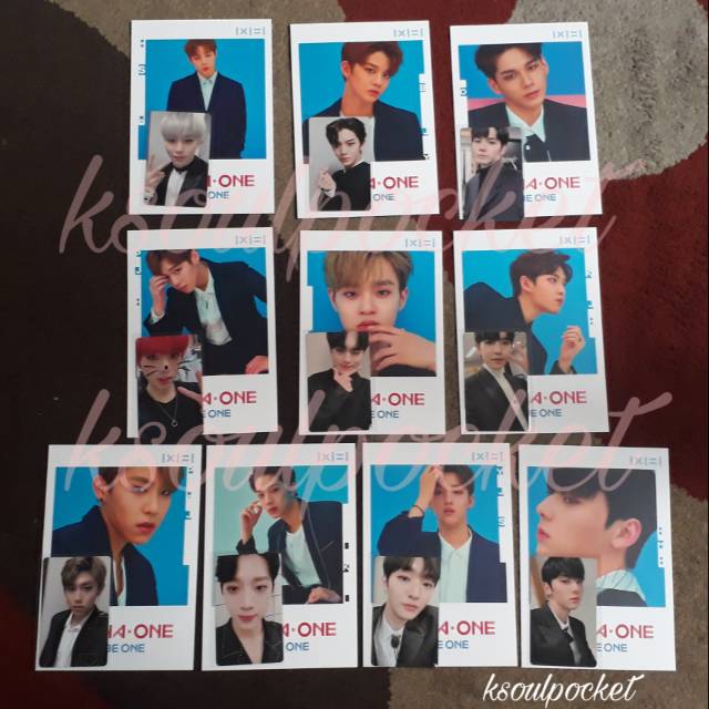 PC withdrama + postcard TBO wanna one