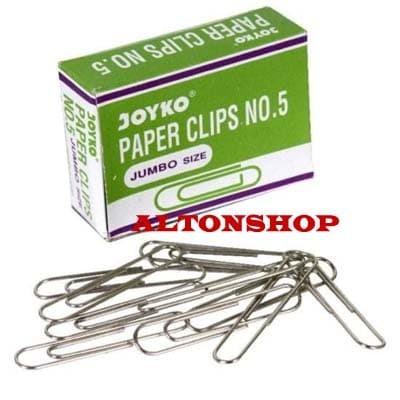 

Klip | Joyko Paper Clip No. 5 Jumbo Size