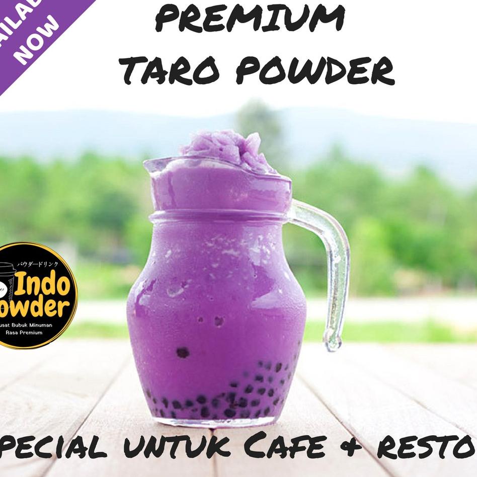 

62 PREMIUM Bubuk Minuman TARO 1Kg - PREMIUM TARO Powder 1Kg - PREMIUM Bubuk TARO 1Kg x86☽