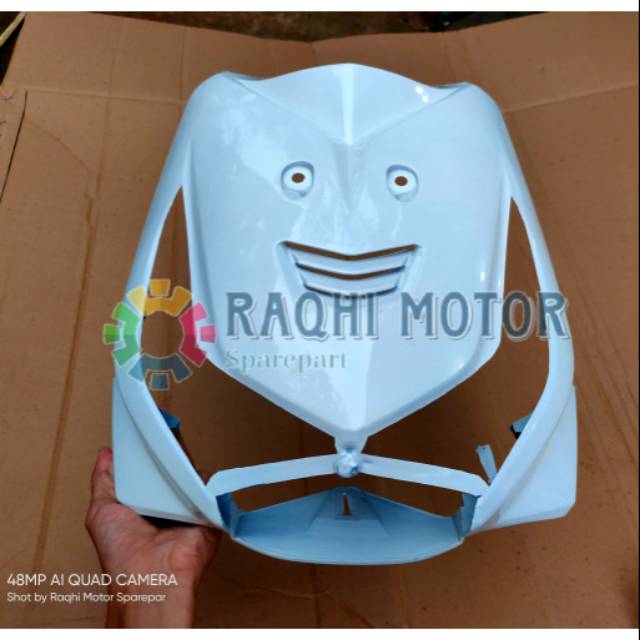 Cover Tameng Body Depan Beat Karbu 2007-2008 / Body Depan Beat Karbu