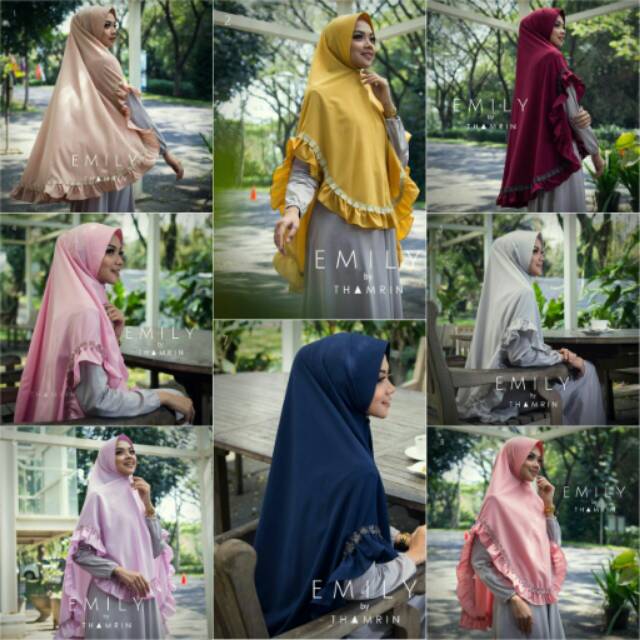 HIJAB INSTAN EMILY BY THAMRIN