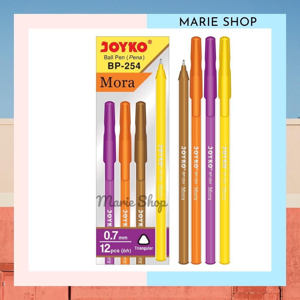 

BOLPOINT JOYKO BP-254 MORA PEN PENA BOLPOIN BP - 254 PULPEN