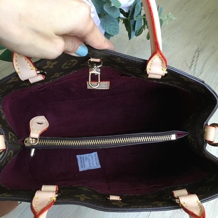 YUK BELI TAS LV MONTAIGNE MONO ONLY MIRROR FREE BOX LV FREE ONGKIR..
