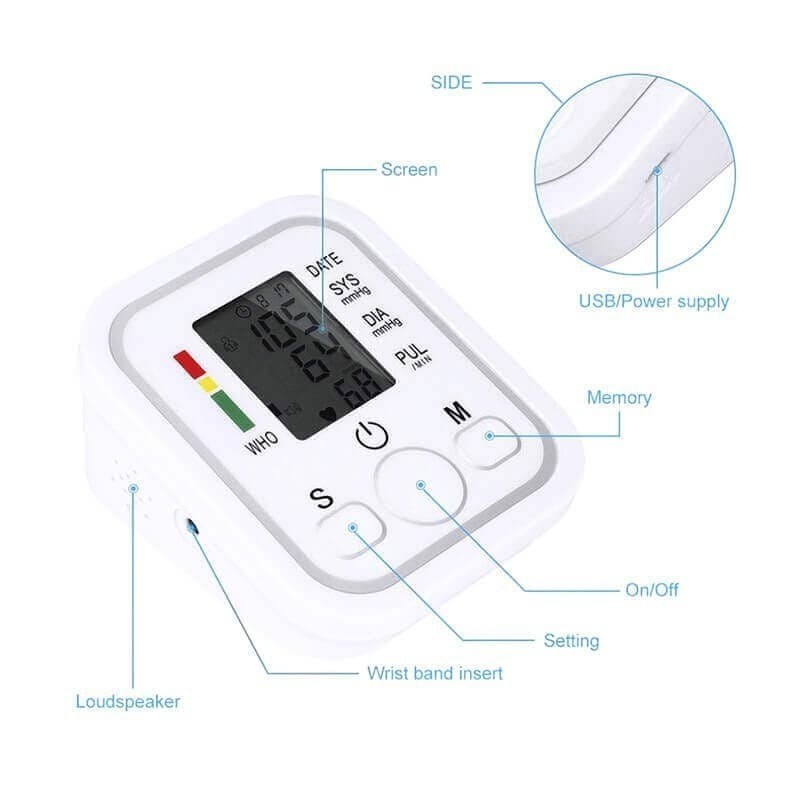 Mediatech Tensimeter Lengan Atas BPA-01 Dengan Suara