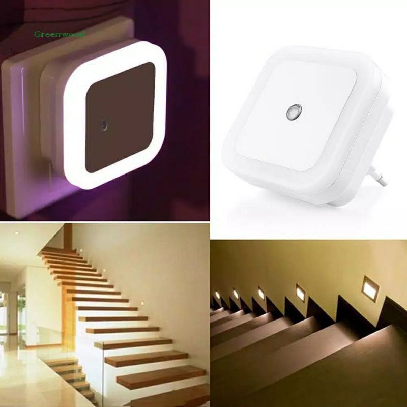 LAMPU TIDUR SENSOR CAHAYA LED