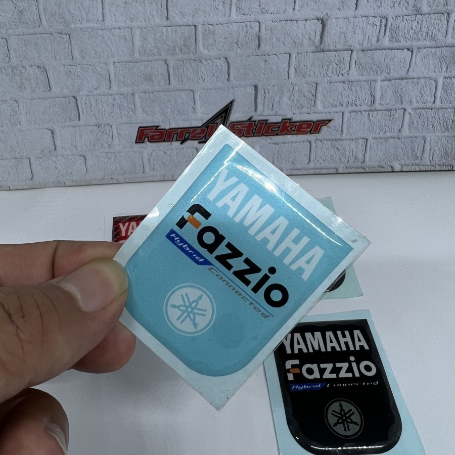 STIKER FAZZIO STICKER LOGO FAZIO TAMENG TIMBUL