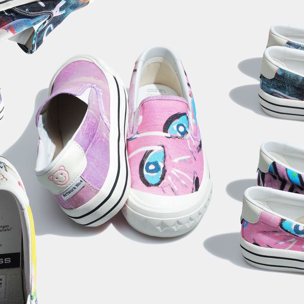 Sepatu Compass x Jason Ranty [Slip on Series]-7