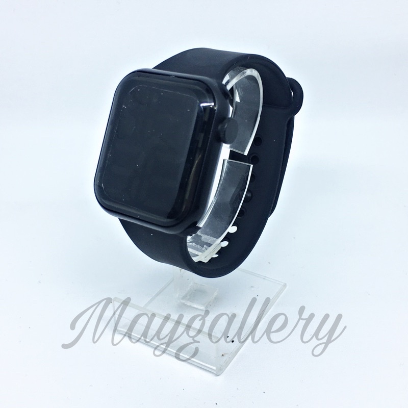 Jam Tangan Digital Led Love (Free Gift)-Hitam