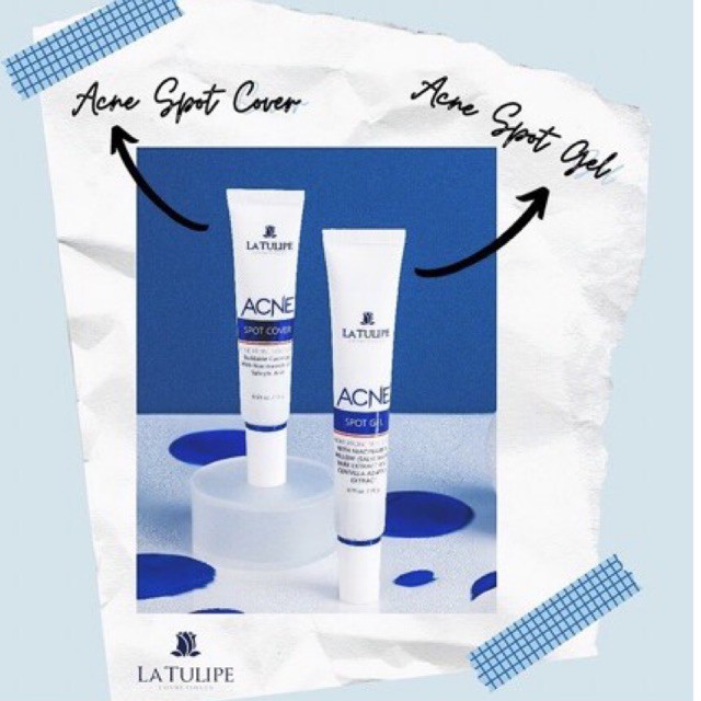 LA TULIPE ACNE SPOT GEL