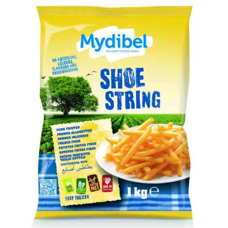 

Kentang mydibel shoestring 1kg