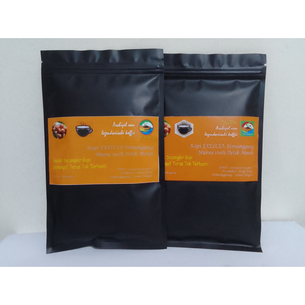 

KOPI EXELCIA MURNI 100% PETIK MERAH