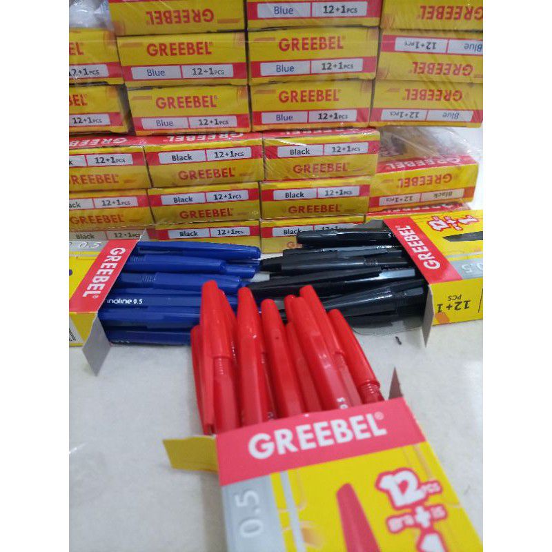 

Pen Greebel technoline ( 12 pcs +1 PCS)