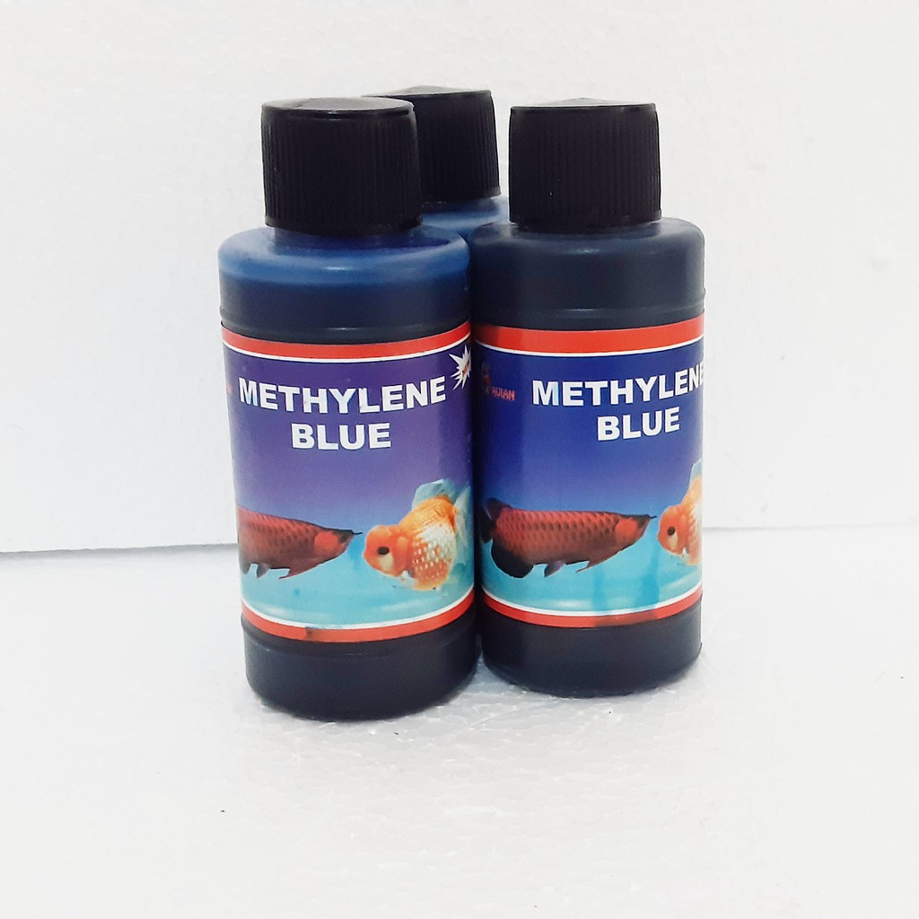 Jual Methylene Blue Obat Ikan Hias Aquarium Aquascape Murah Shopee Indonesia