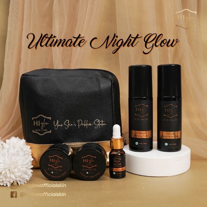 HI GLOW PAKET GLOW / HI GLOW ACNE PRONE / HI GLOW ACNE DARKSPOT / HI GLOW REMOVE SPOT / HI GLOW SKIN