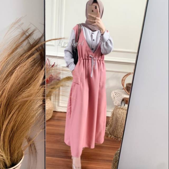 SANDRA DRESS//DRESS KOMBINASI//DRESS SANDRA