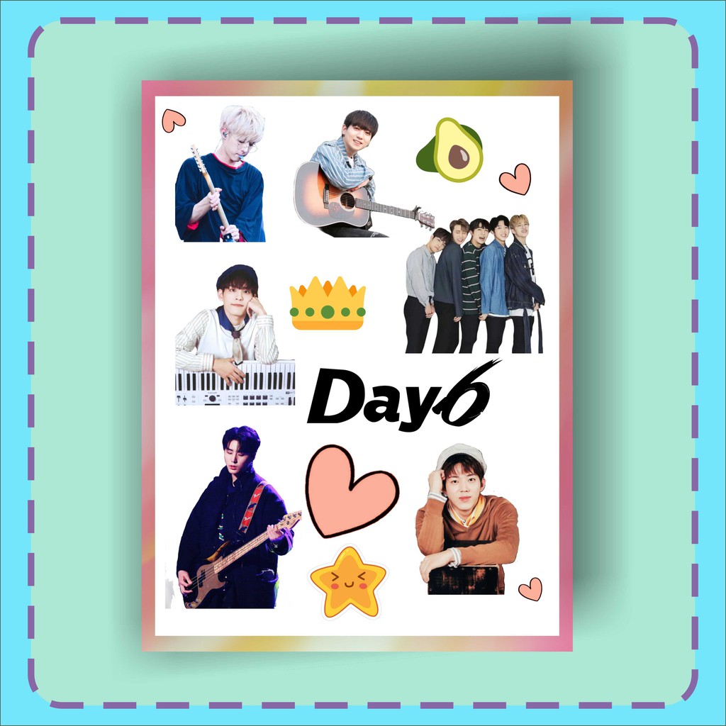 Stiker Cute Day6