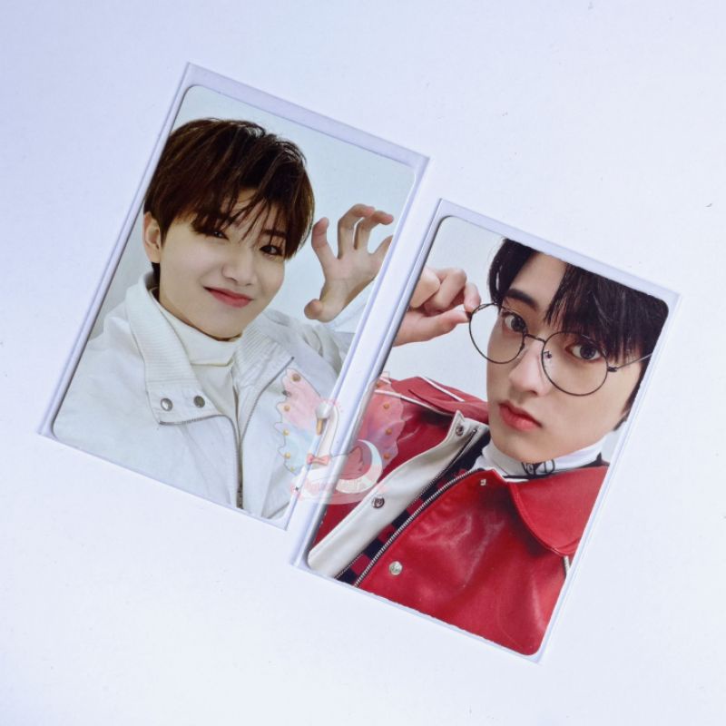 [ BACA DESKRIPSI ] treasure the second step digipack photocard tss junkyu maung haruto potter