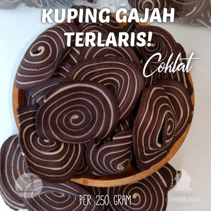 KUPING GAJAH 1 KG / KUE KUPING GAJAH